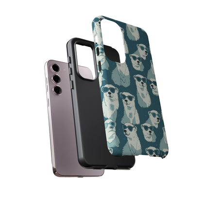 Chillin' Polar Bears Tough Phone Case