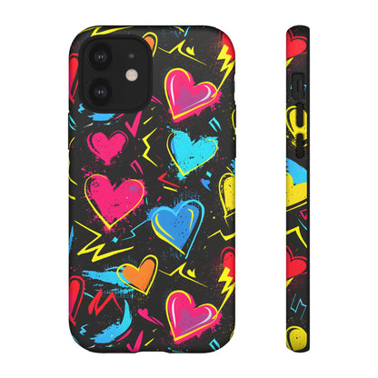 Flashback Affection - Phone Case