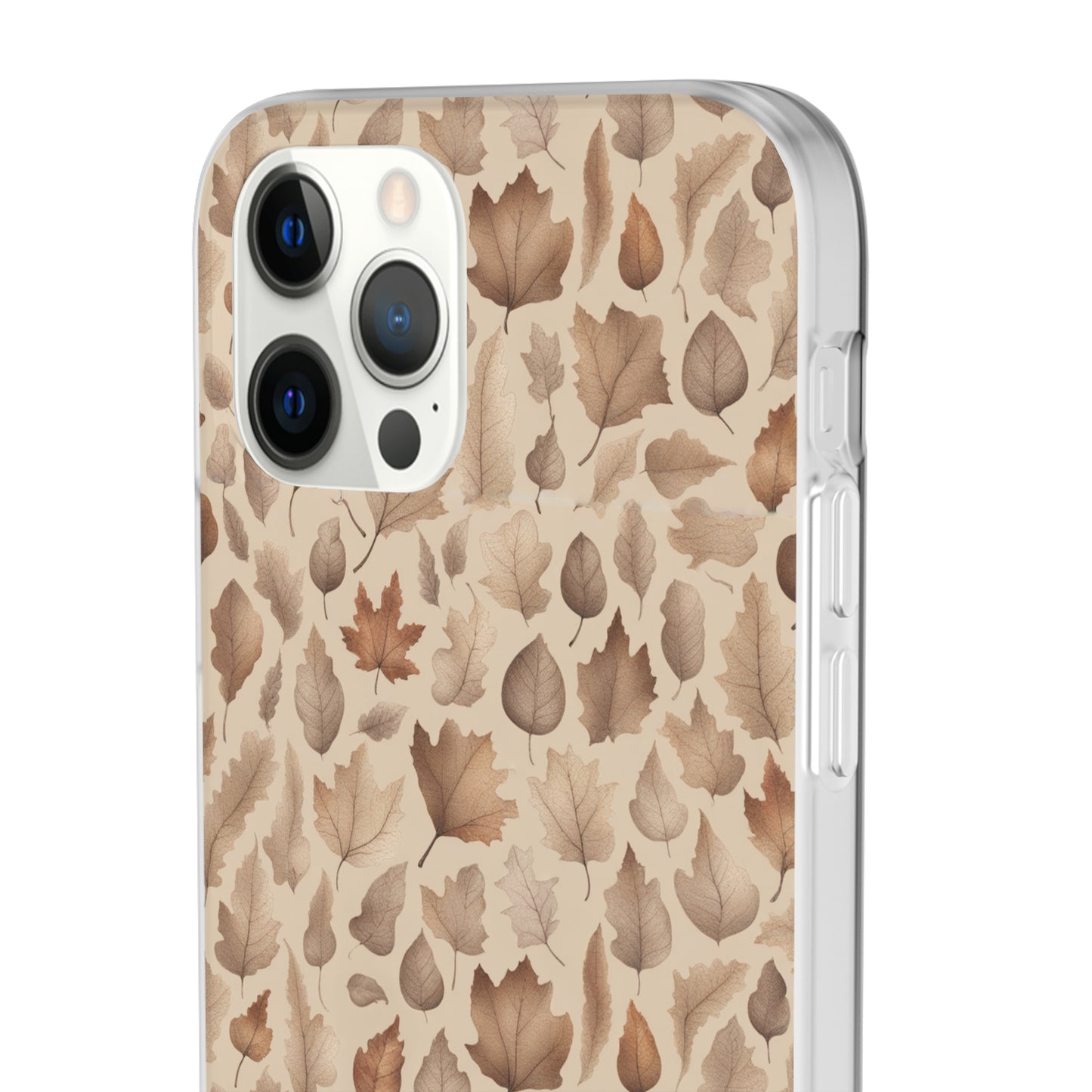 Whispering Leaves - Autumn Harmony Flexible Phone Case