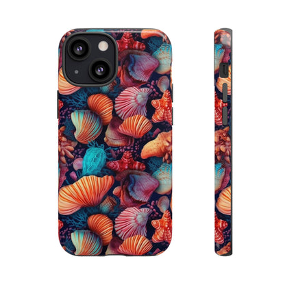 Vibrant Shallow Seascape Tough Phone Case