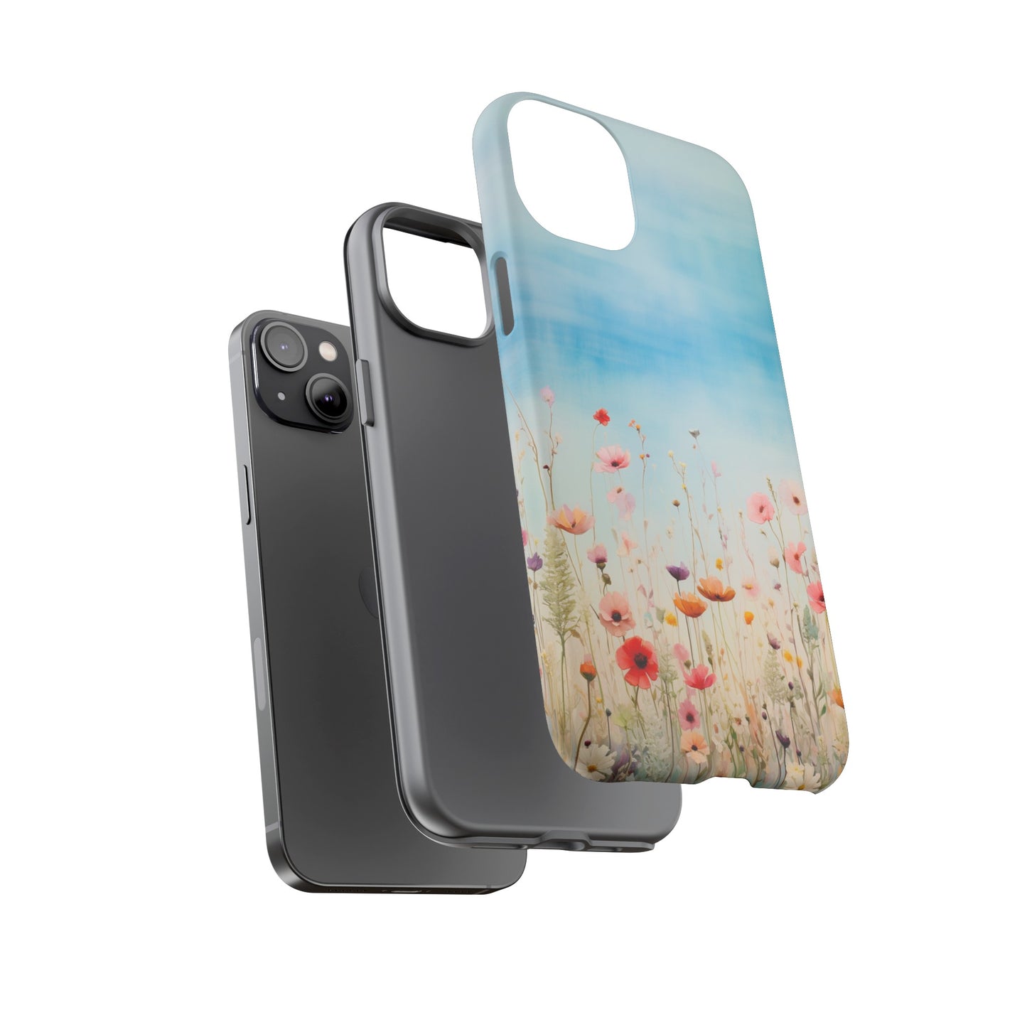 Wildflower Whimsy - Phone Case