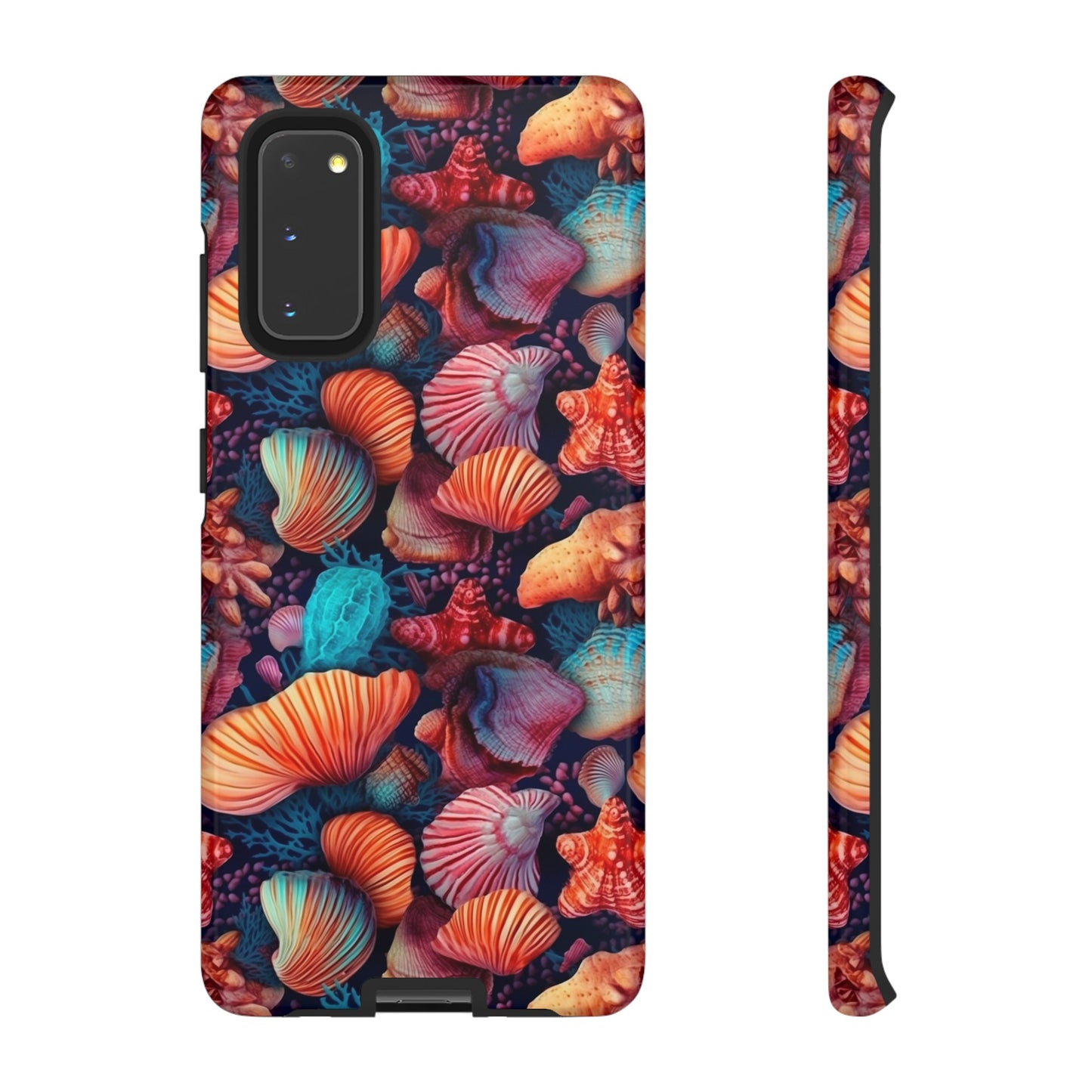 Vibrant Shallow Seascape Tough Phone Case