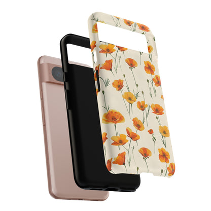 Splash of Poppy - Phone Case