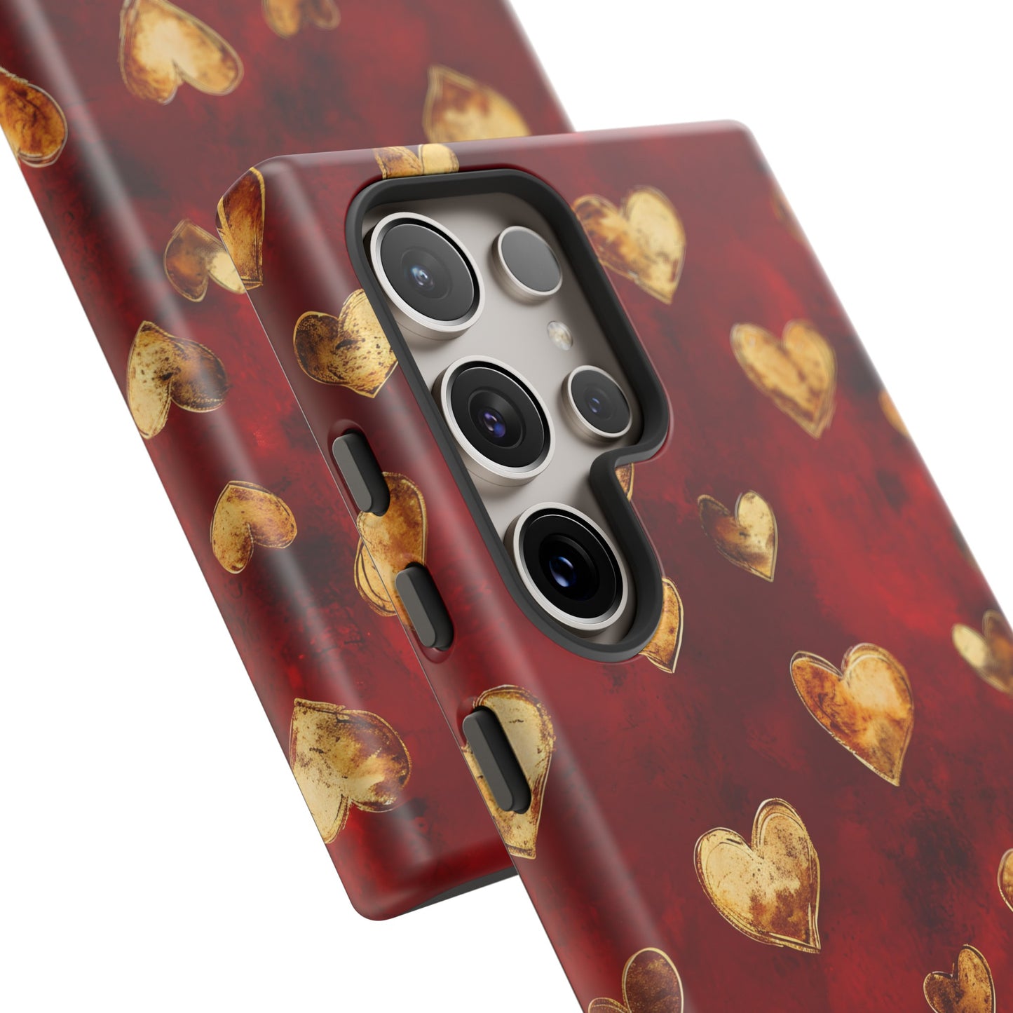 Midas Touch: Gilded Hearts - Phone Case