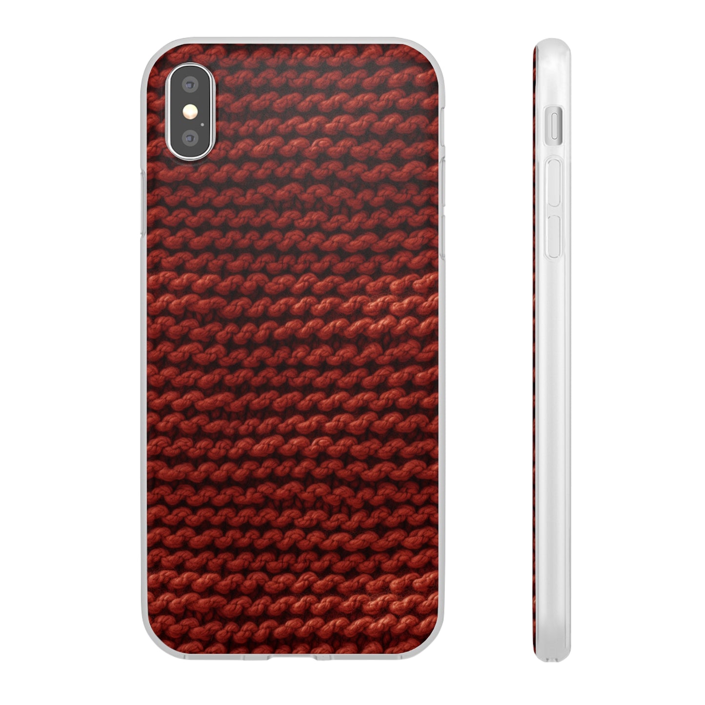 Autumn Yarn Chronicles - Warmth and Tradition in a Flexible Phone Case