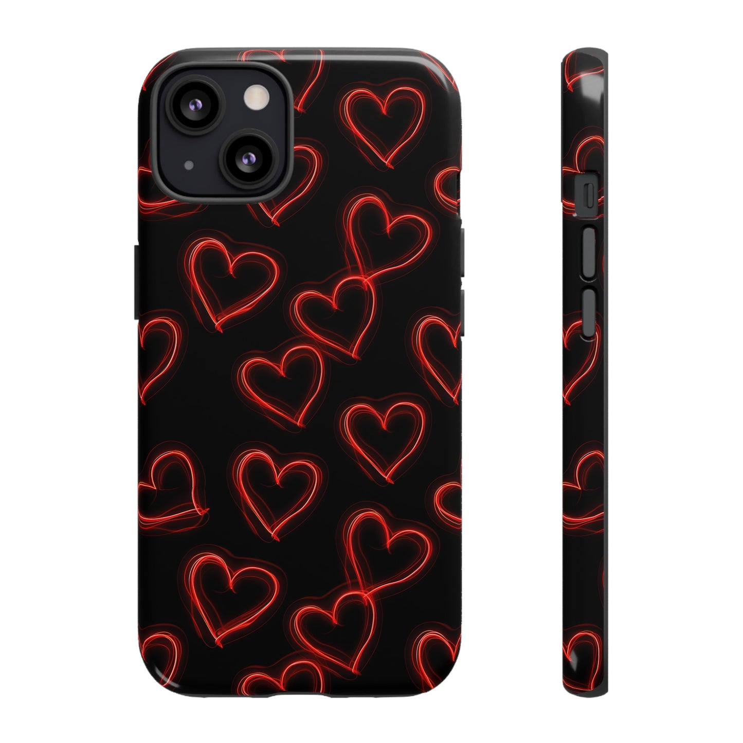 Neon Heartbeat - Phone Case