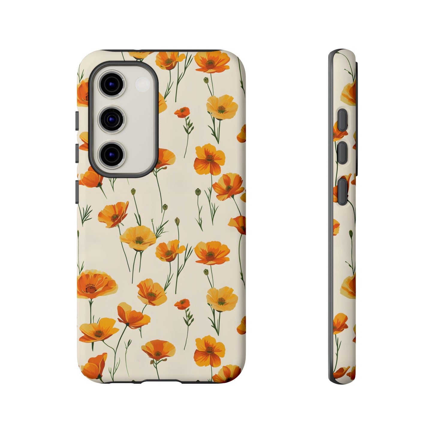 Splash of Poppy - Phone Case