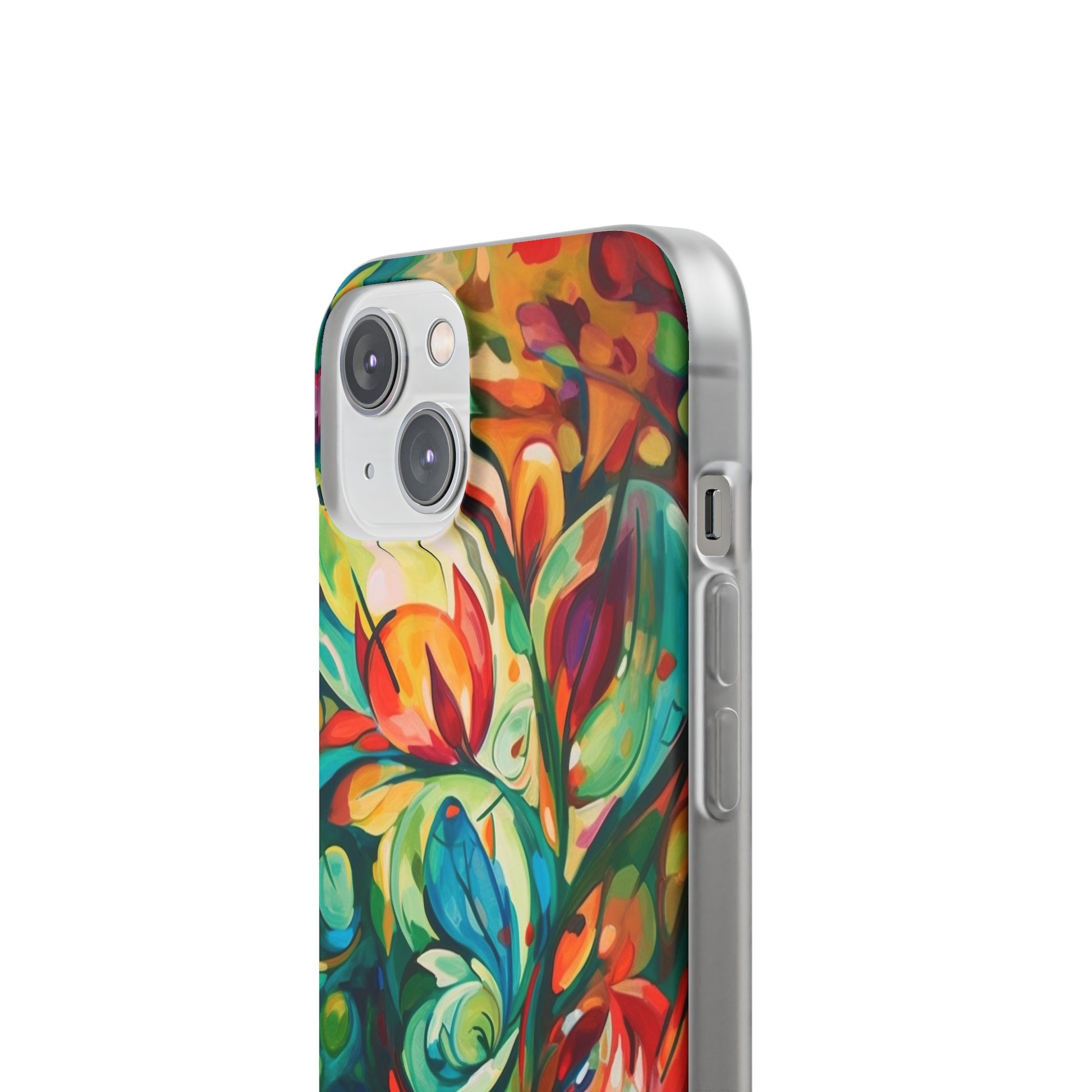 Spring Flourish Phone Case - Artistic Floral Elegance - Spring Collection - Flexi Cases Phone Case Pattern Symphony   