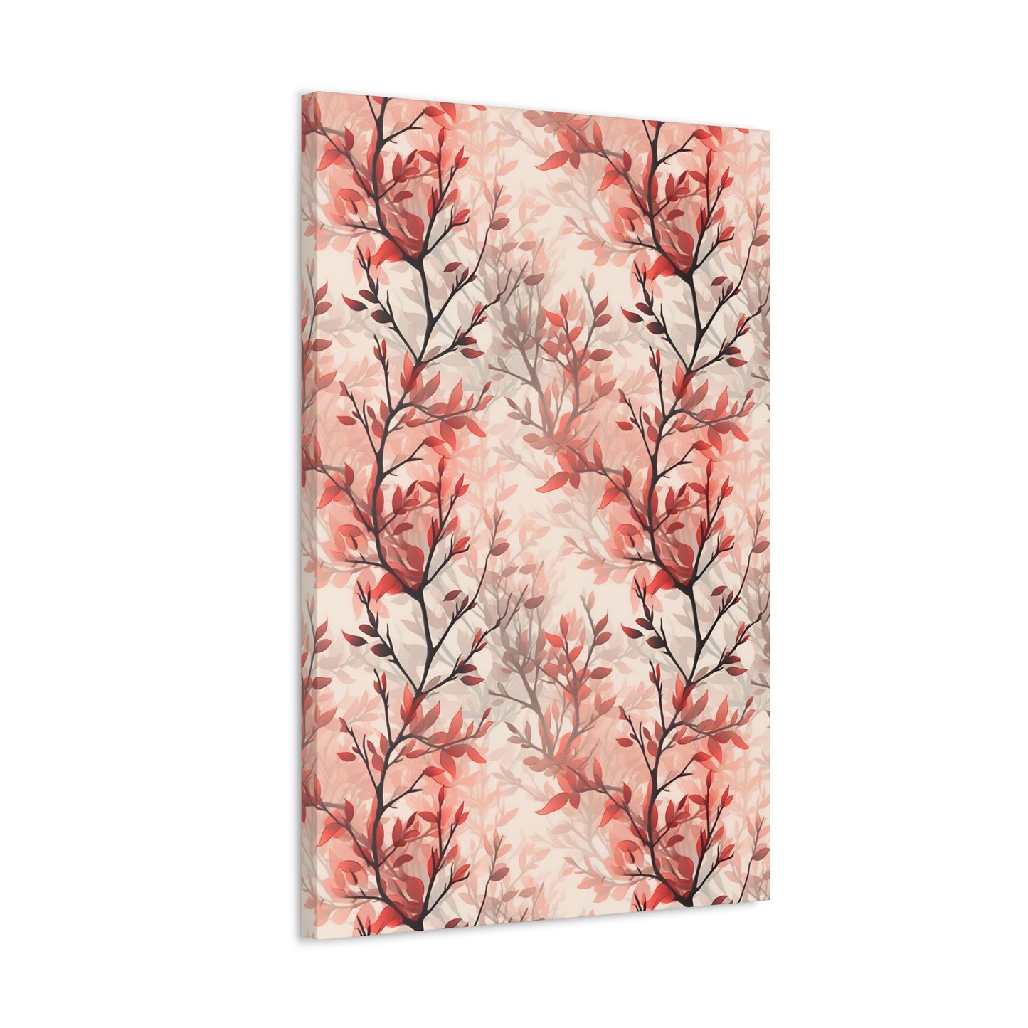 Redbud Tree Blossom - Wall Art Canvas