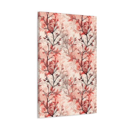 Redbud Tree Blossom - Wall Art Canvas