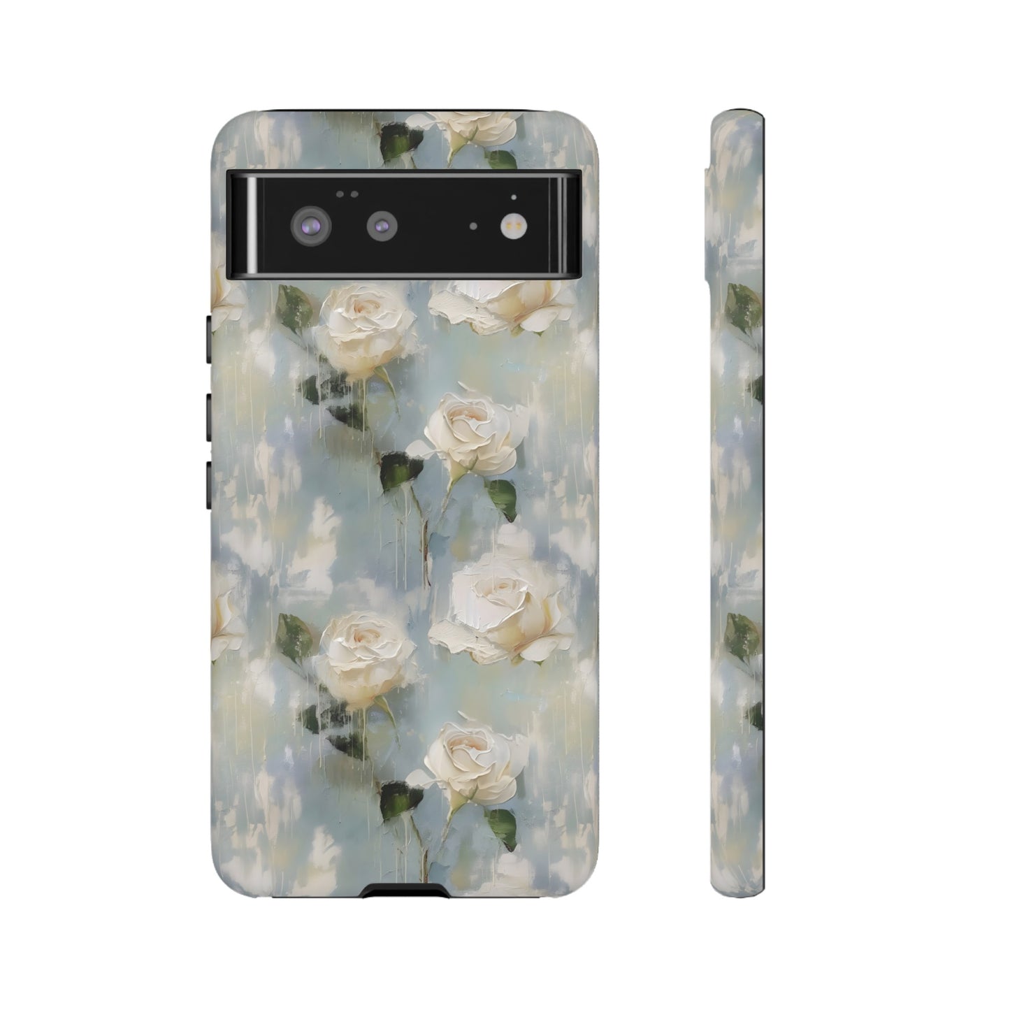 Ivory Rose - Phone Case