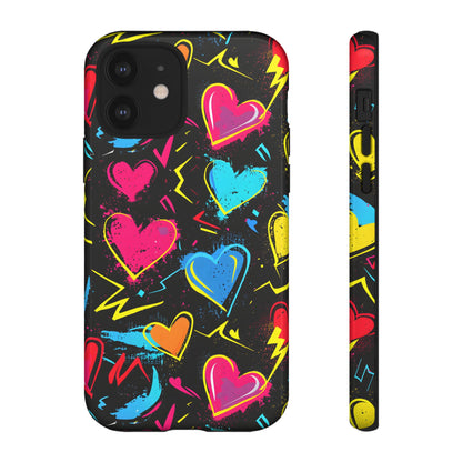 Flashback Affection - Phone Case