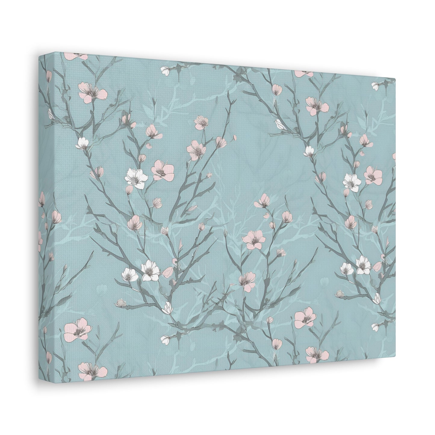 Sakura Serenity - Japanese Cherry Blossom Wall Art Canvas