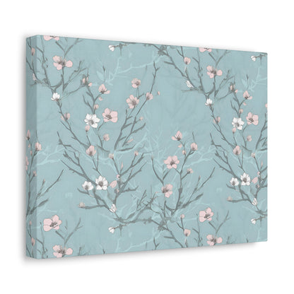 Sakura Serenity - Japanese Cherry Blossom Wall Art Canvas