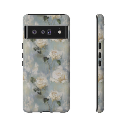 Ivory Rose - Phone Case