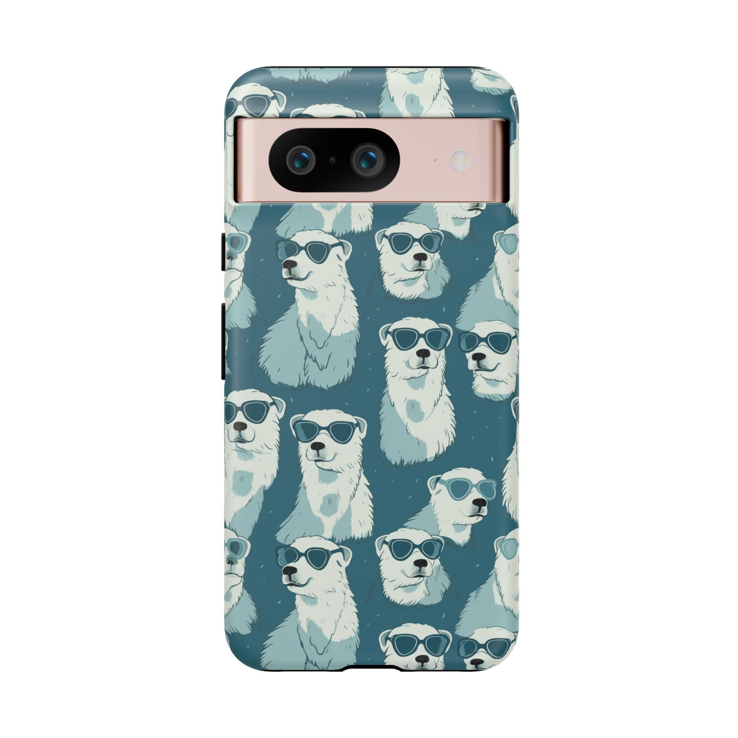 Chillin' Polar Bears Tough Phone Case