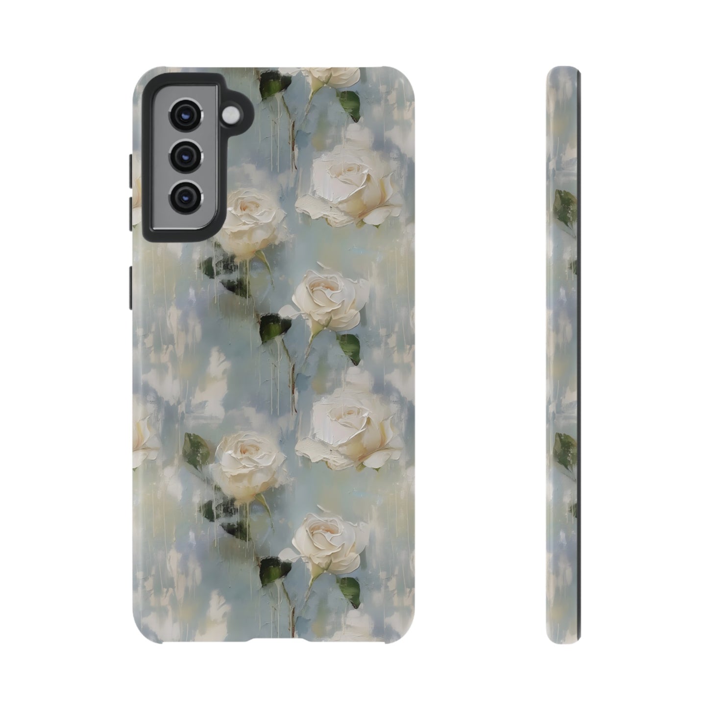 Ivory Rose - Phone Case