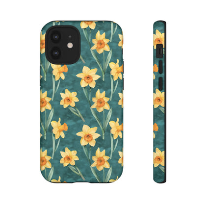 Daffodil Aquarelle - Phone Case