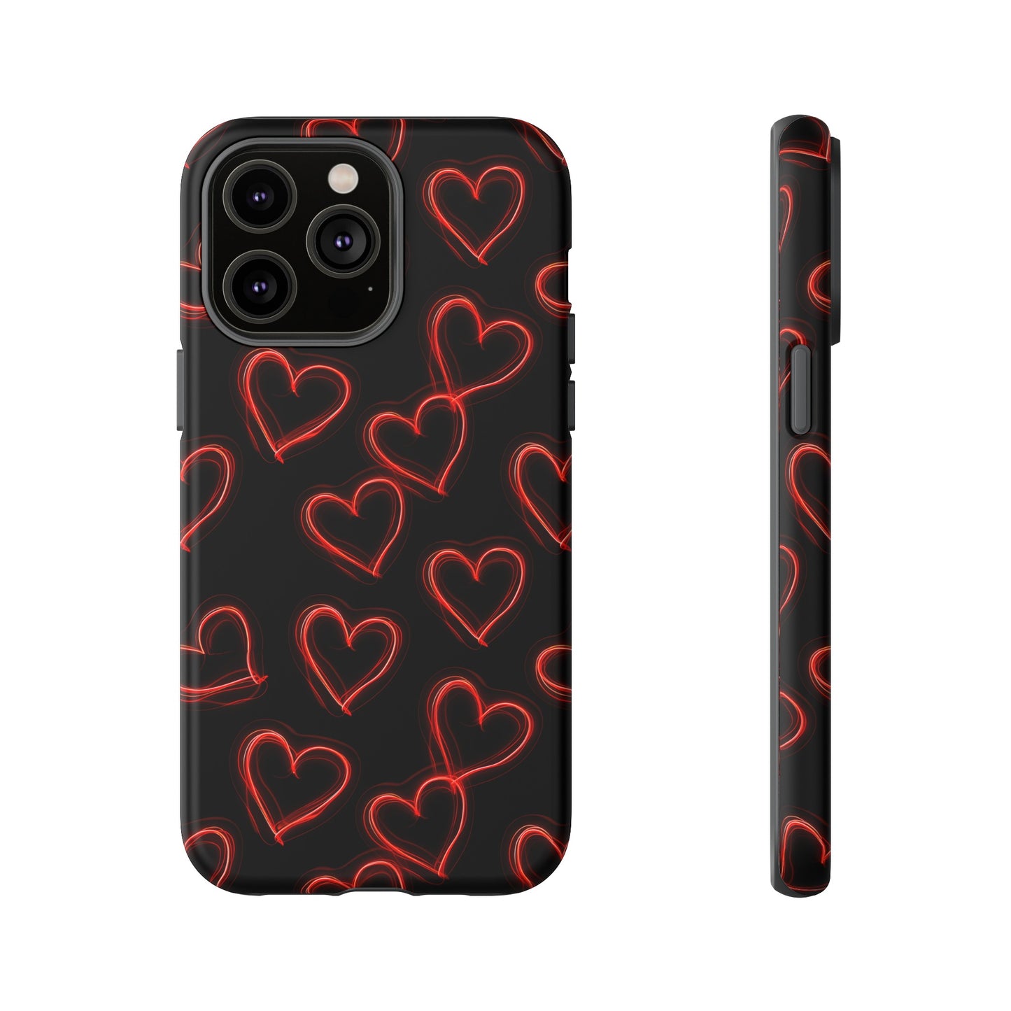 Neon Heartbeat - Phone Case