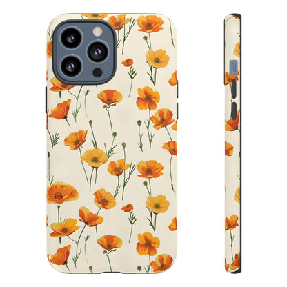 Splash of Poppy - Phone Case