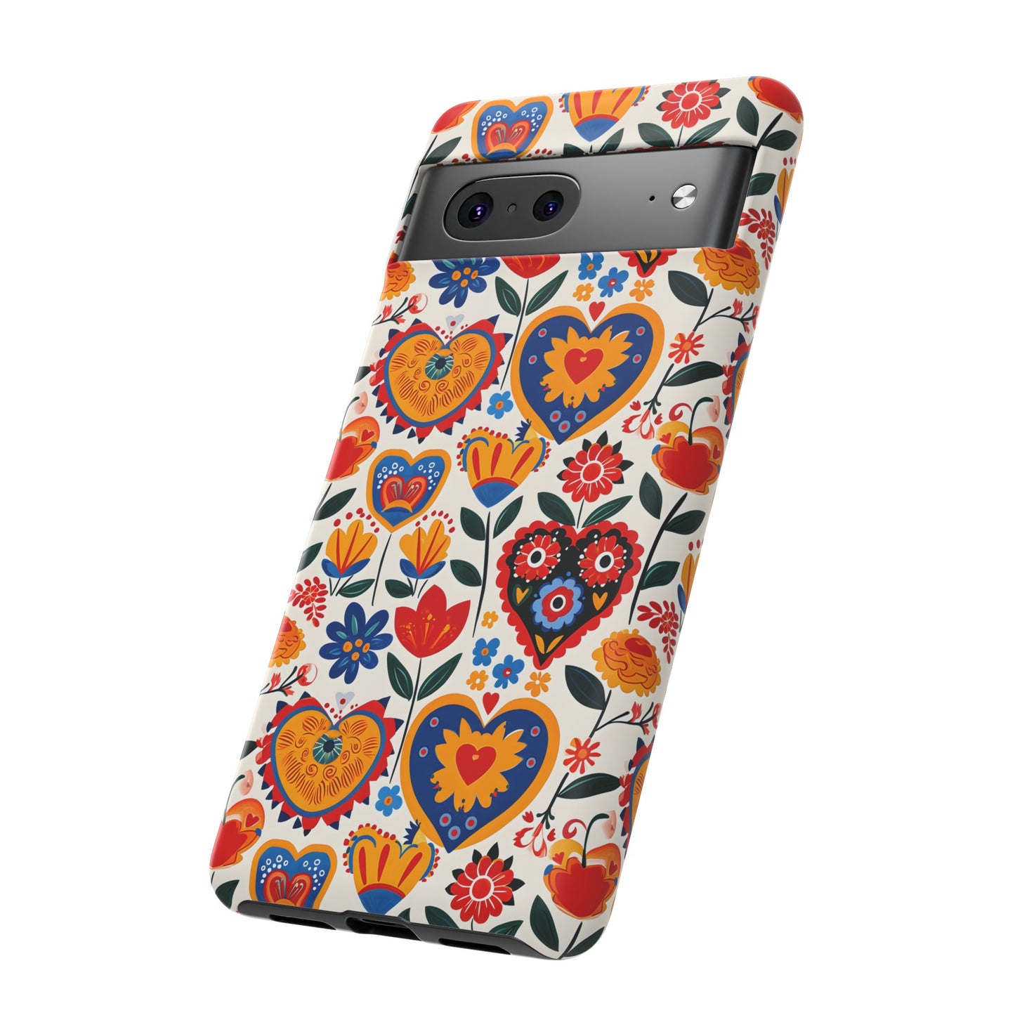 Whimsical Hearts - Phone Case