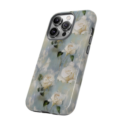 Ivory Rose - Phone Case