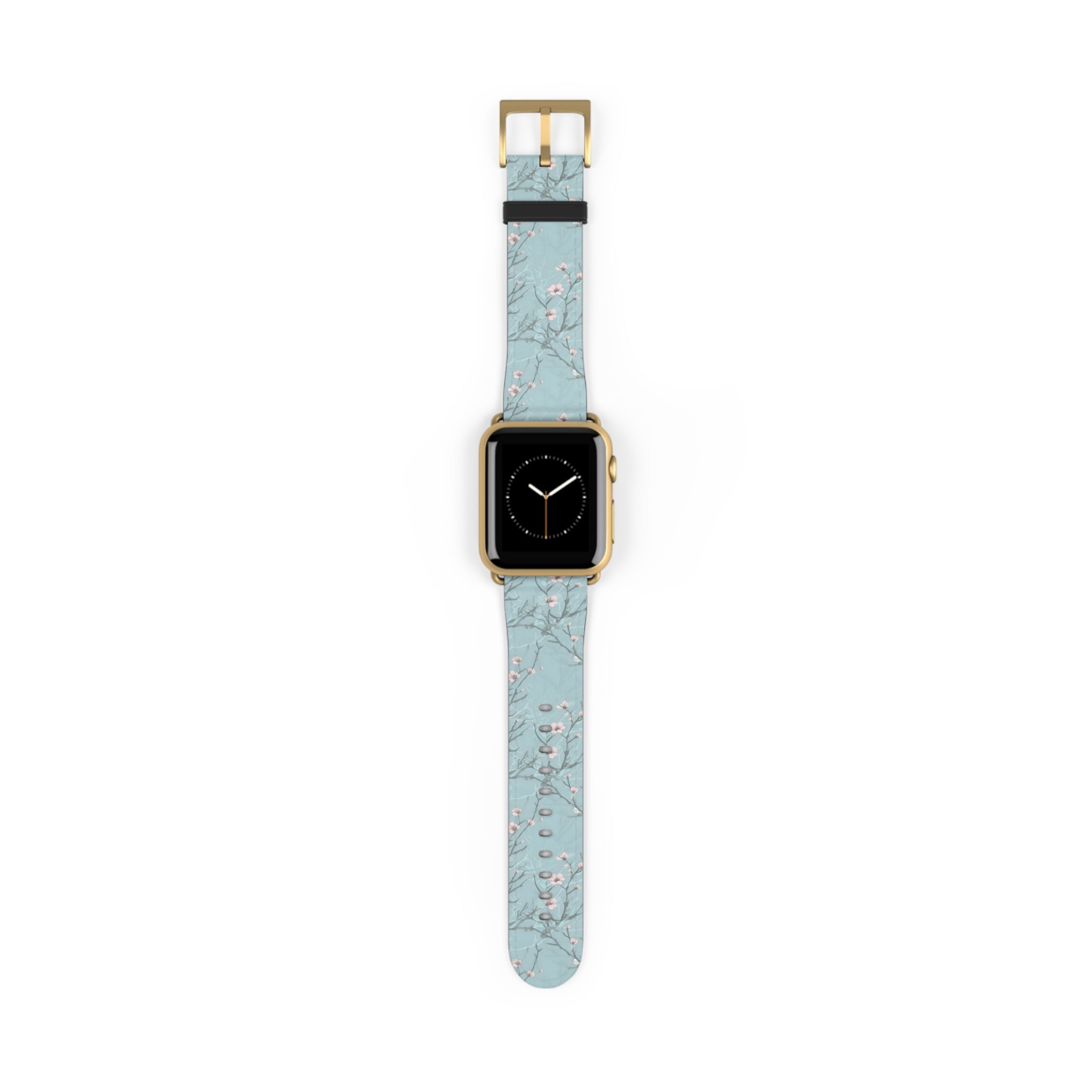 Sakura Serenity - Japanese Cherry Blossom - Apple Watch Strap