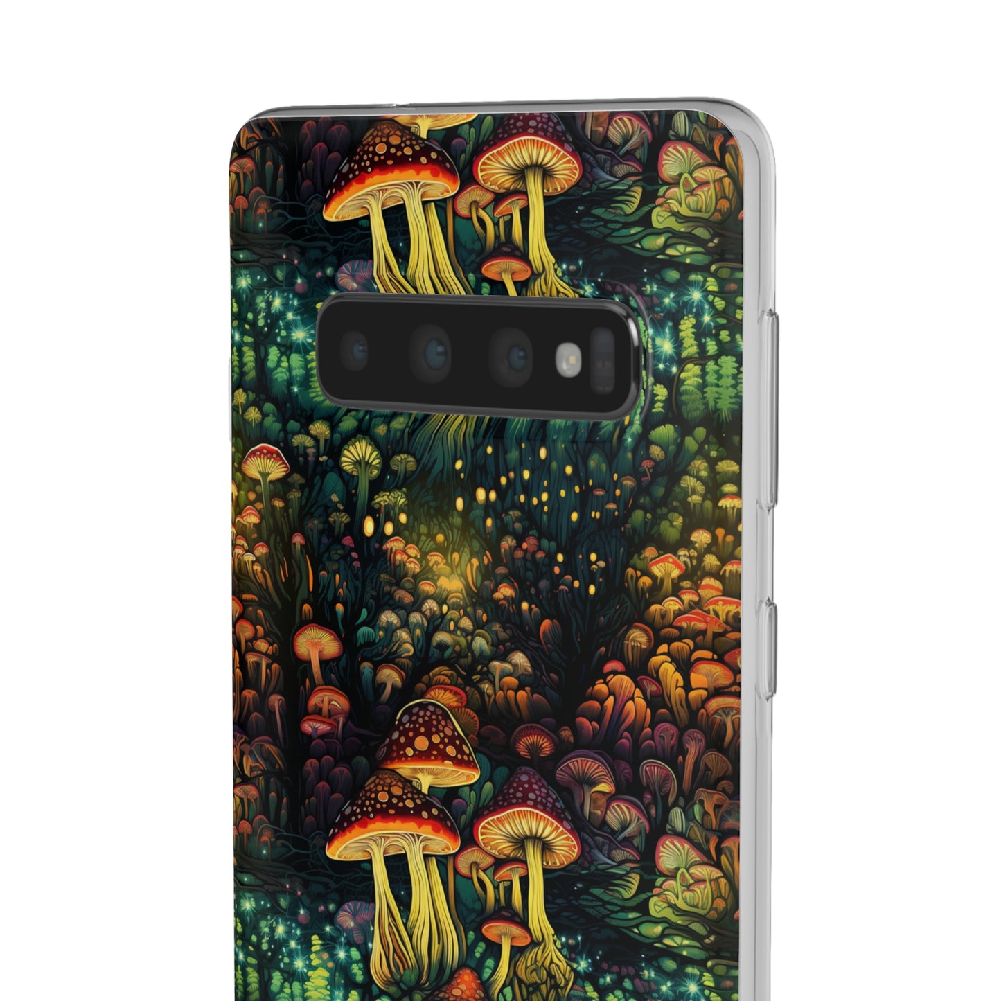 Neon Hallucinations: An Illumulated Autumn Spectacle - Flexible Phone Case