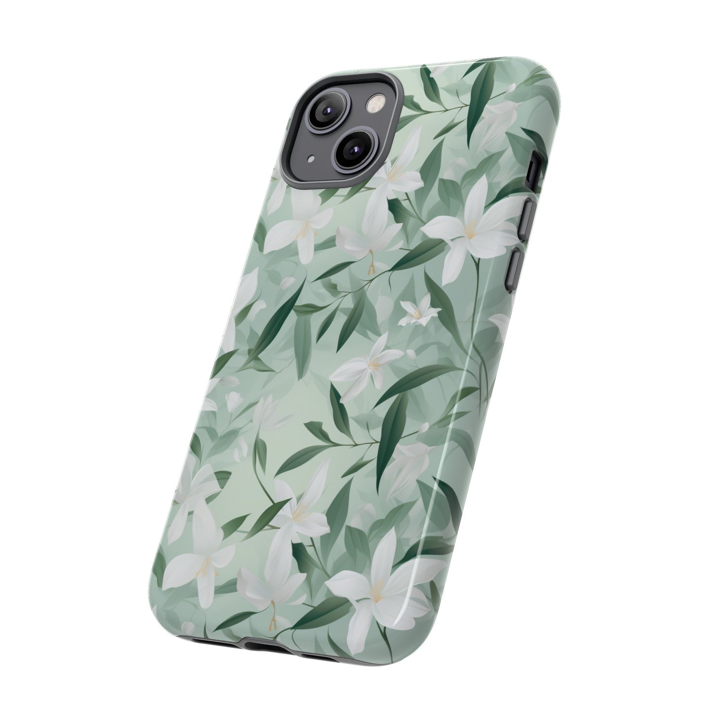 Elegant Snowdrop Blossom - Tough Phone Case