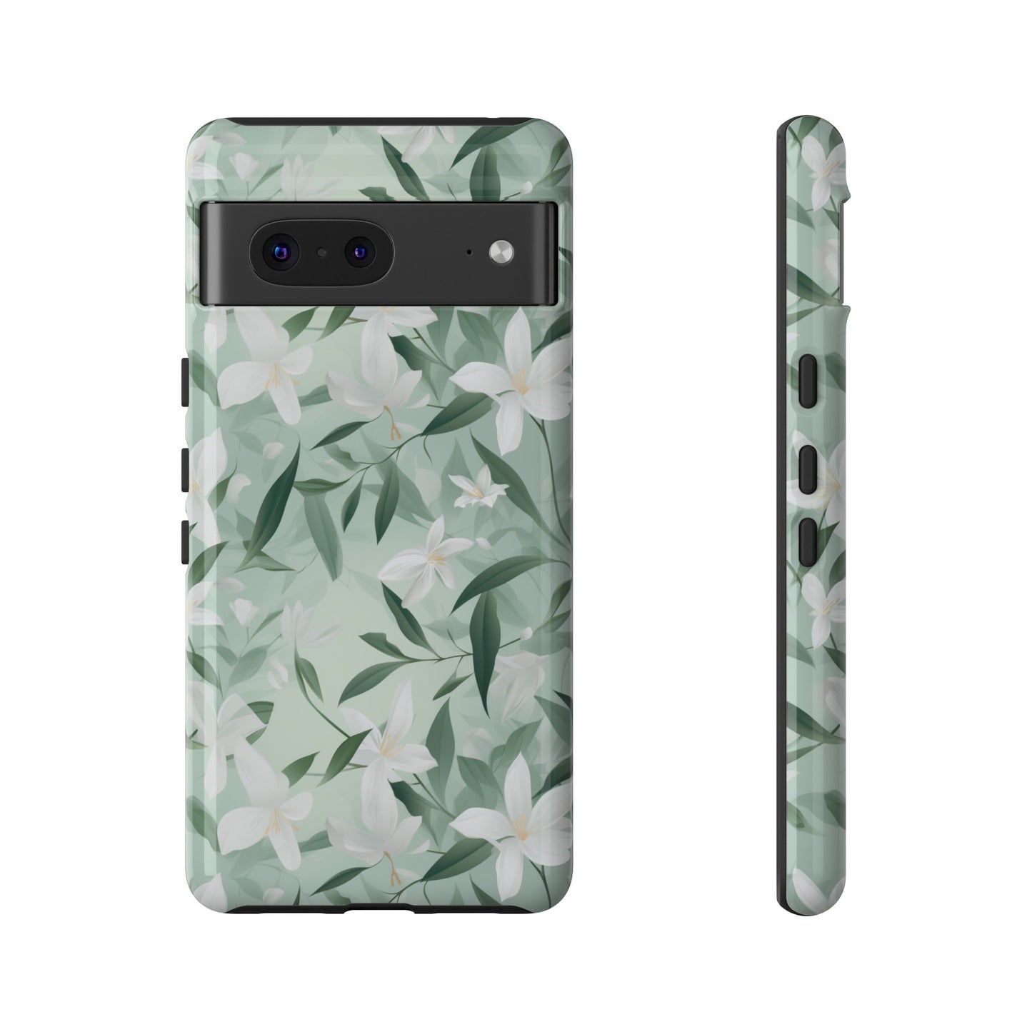 Elegant Snowdrop Blossom - Tough Phone Case