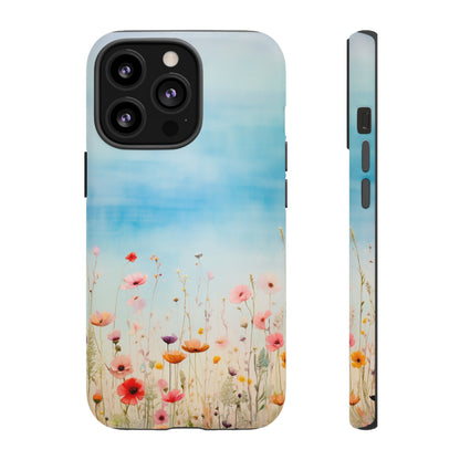 Wildflower Whimsy - Phone Case