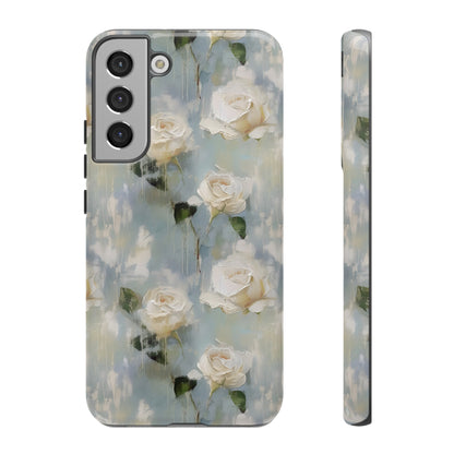 Ivory Rose - Phone Case