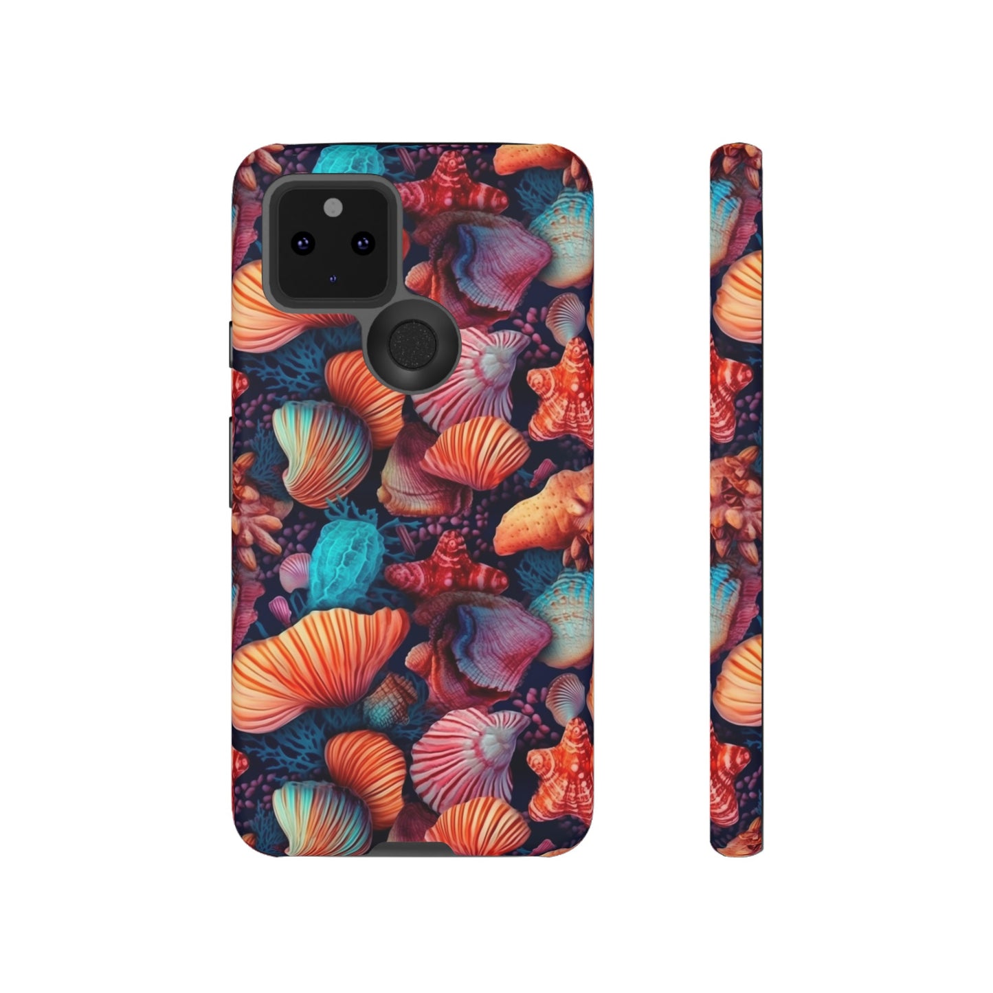 Vibrant Shallow Seascape Tough Phone Case