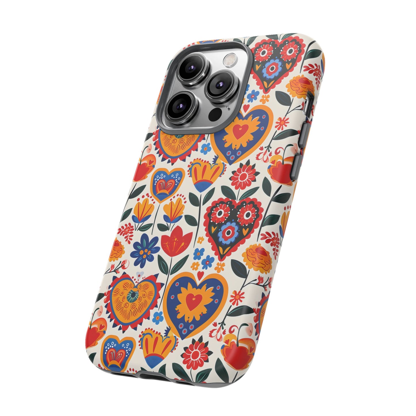 Whimsical Hearts - Phone Case