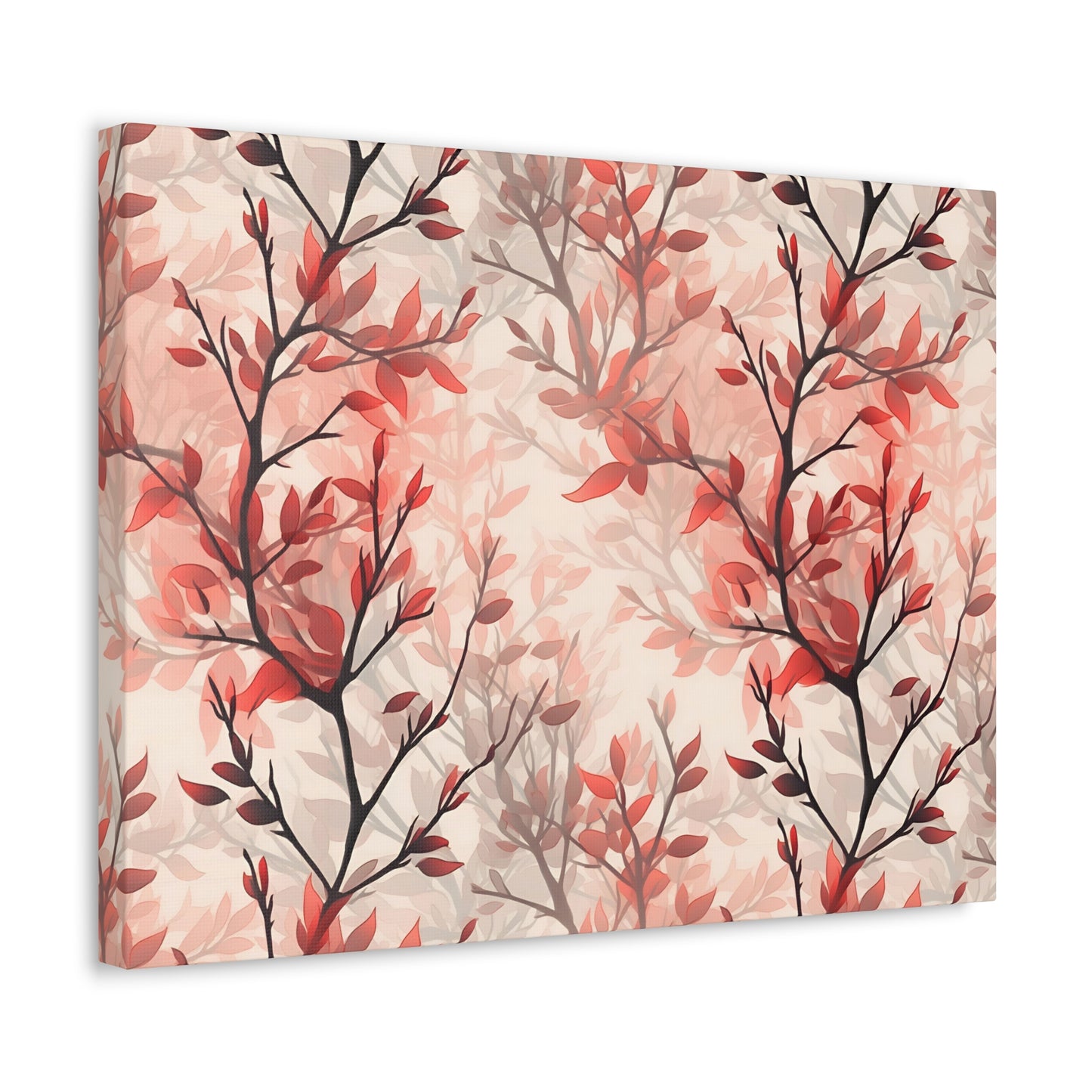 Redbud Tree Blossom - Wall Art Canvas