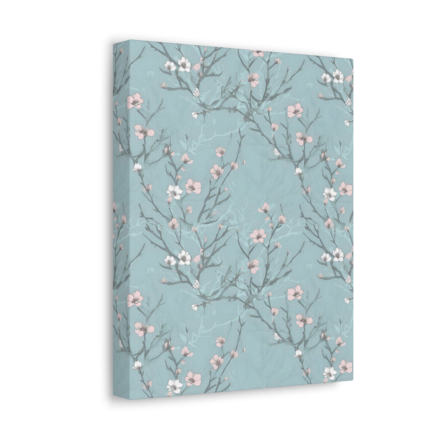 Sakura Serenity - Japanese Cherry Blossom Wall Art Canvas