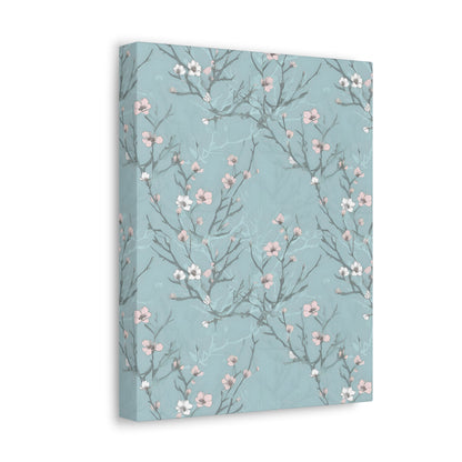 Sakura Serenity - Japanese Cherry Blossom Wall Art Canvas