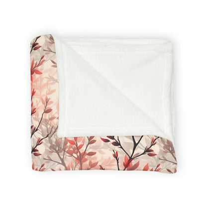 Redbud Tree Blossom - Floral Settee Cover