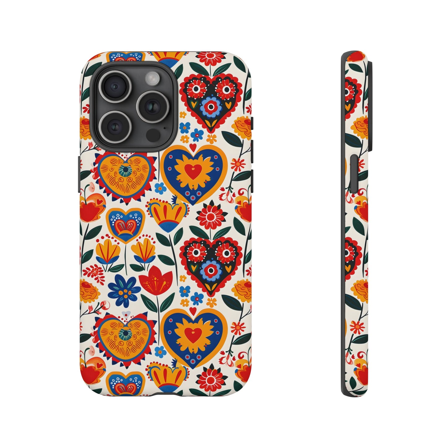 Whimsical Hearts - Phone Case