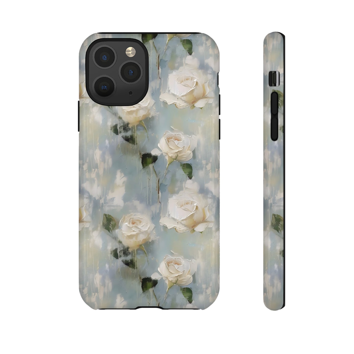 Ivory Rose - Phone Case