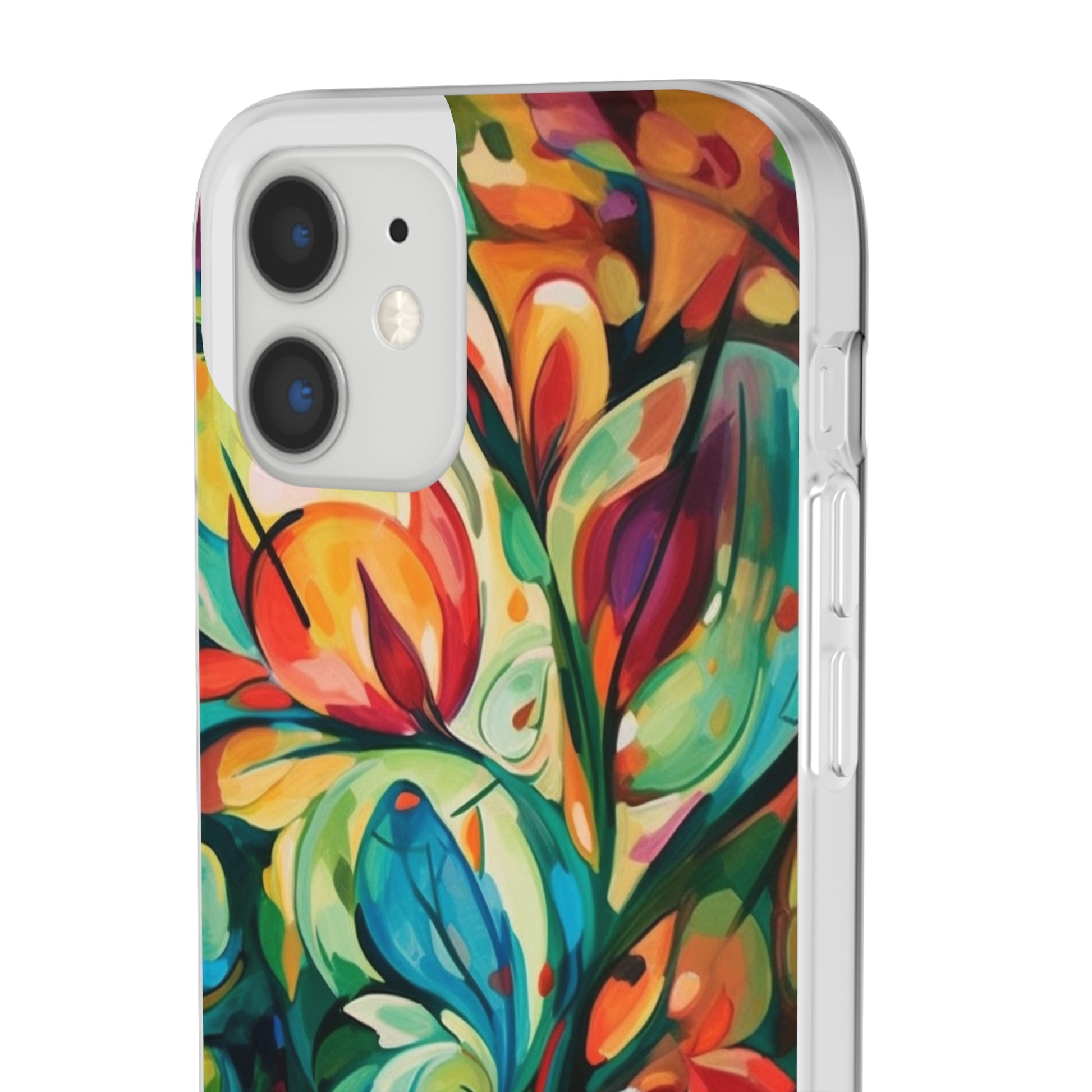 Spring Flourish Phone Case - Artistic Floral Elegance - Spring Collection - Flexi Cases Phone Case Pattern Symphony   