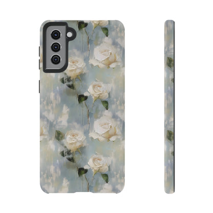 Ivory Rose - Phone Case