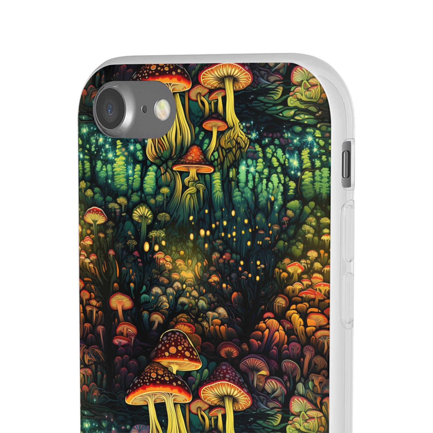 Neon Hallucinations: An Illumulated Autumn Spectacle - Flexible Phone Case