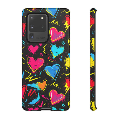 Flashback Affection - Phone Case