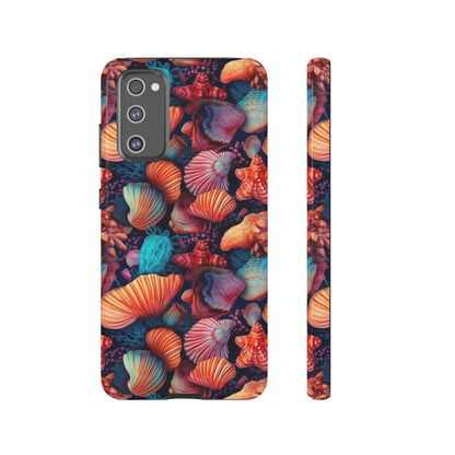 Vibrant Shallow Seascape Tough Phone Case