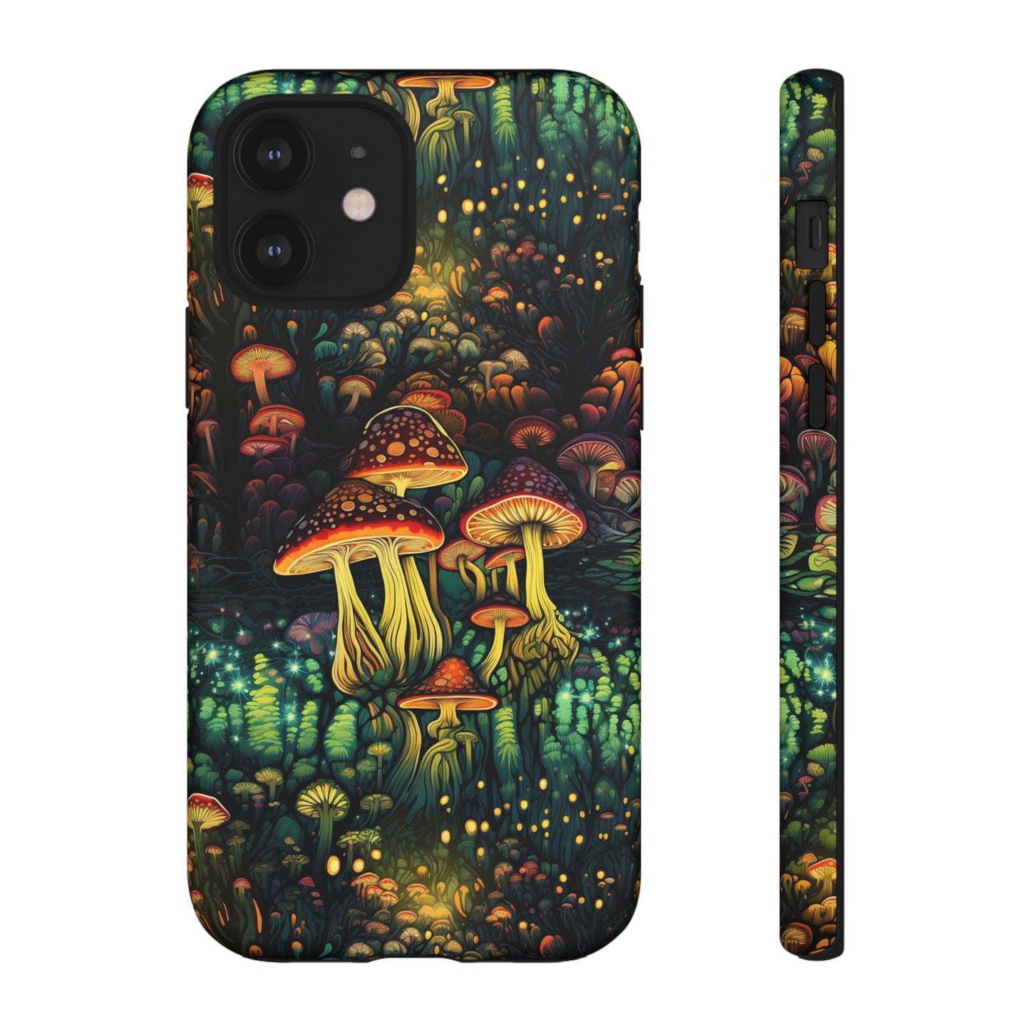 Neon Hallucinations: An Illuminated Autumn Spectacle - Tough Phone Case