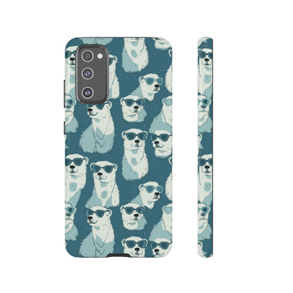 Chillin' Polar Bears Tough Phone Case