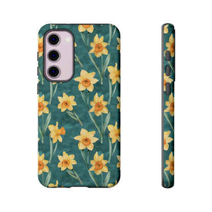 Daffodil Aquarelle - Phone Case