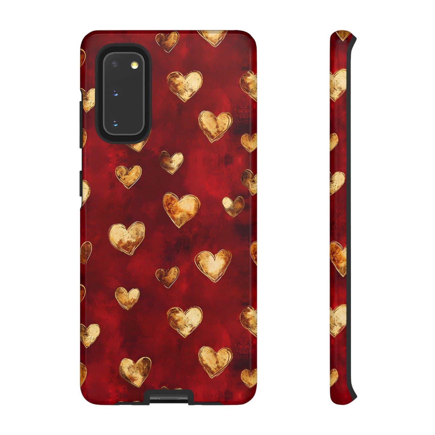 Midas Touch: Gilded Hearts - Phone Case