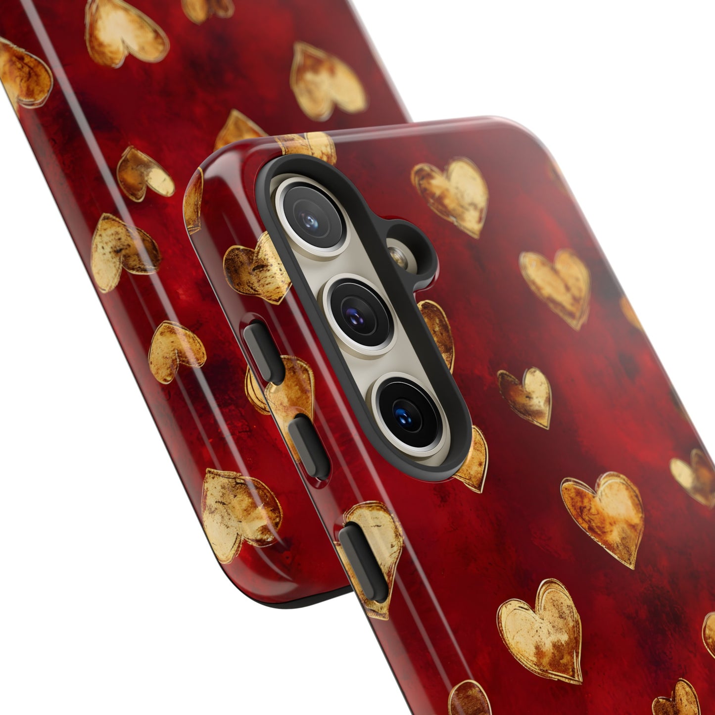 Midas Touch: Gilded Hearts - Phone Case